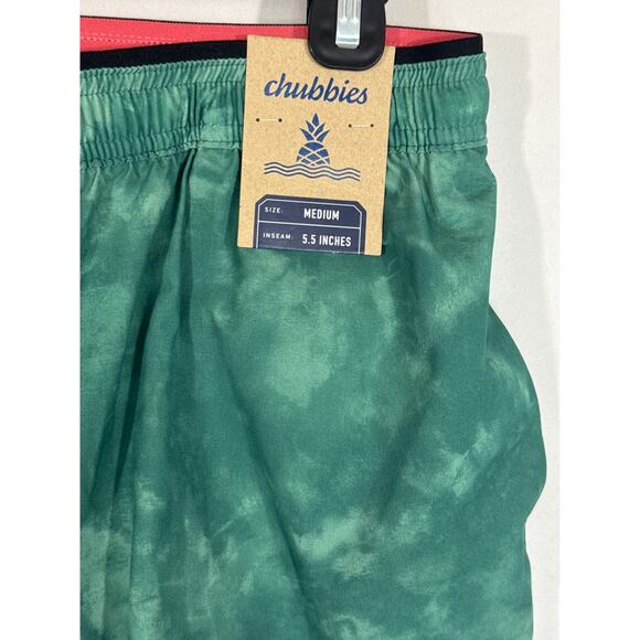 Chubbies Men's The Primal Instincts 5.5' Ultimate Training Shorts Medium‎ NWT - Picture 4 of 15